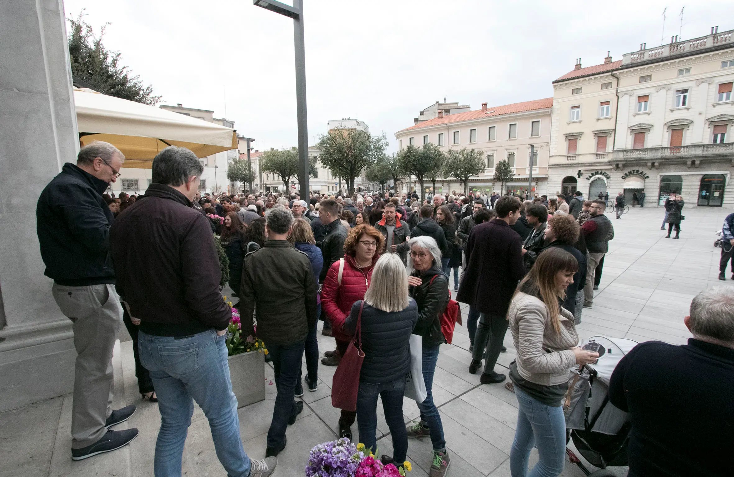 Bonaventura Monfalcone-07.04.2019 Inaugurazione caffè municipio-Monfalcone-foto di Katia Bonaventura