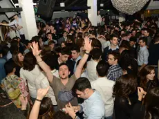 Ligano 31 Maggio 2013 matura in discoteca Copyright press Turco