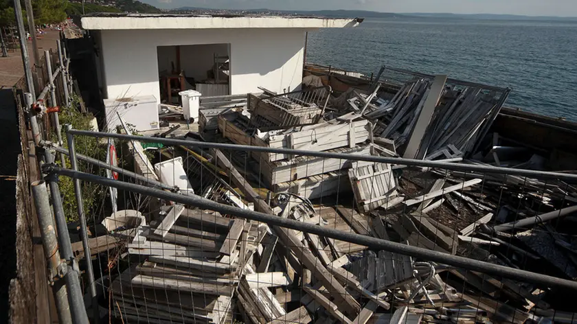 Lo stato d’abbandono in cui versa la Voce della Luna