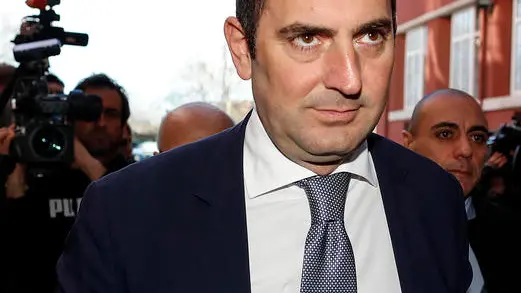 Vincenzo Spadafora, ministro per le politiche giovanili e lo sport , in una immagine del 25 febbraio 2020. ANSA/RICCARDO ANTIMIANI