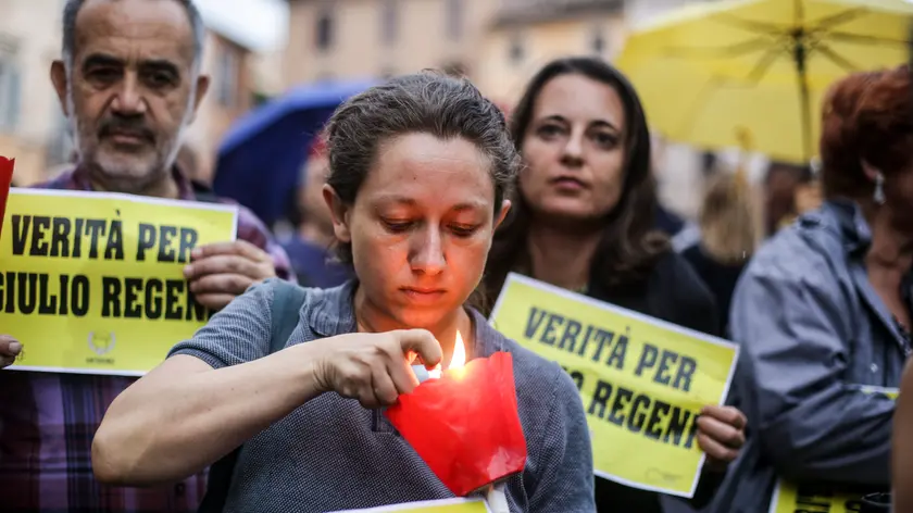 Una fiaccolata per ricordare la morte di Giulio Regeni