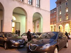 Lasorte Trieste 10/12/13 - Regione, Piazza Oberdan, Nuove Auto Blu Assessori, Lancia Delta