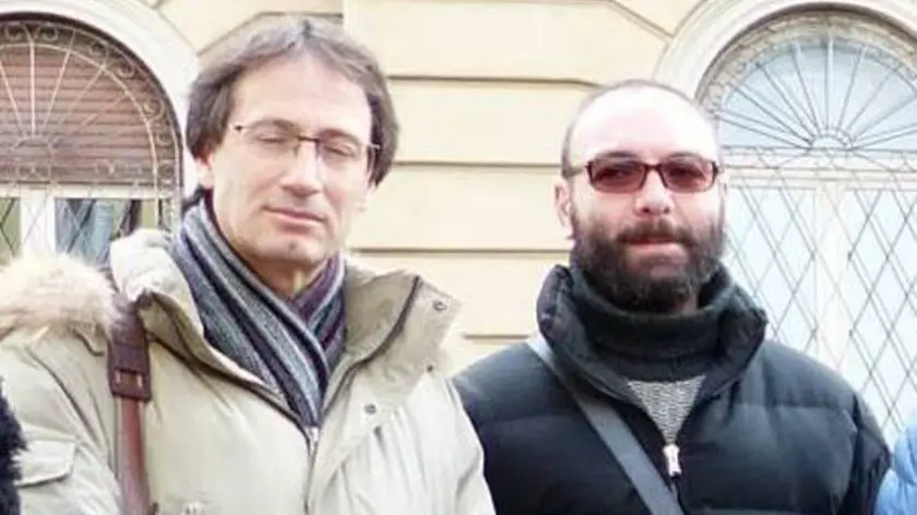 Bumbaca Gorizia 15_12_2015 Tribunale presentazione esposto profughi contro Sindaco e Prefetto Fotografia di Pierluigi Bumbaca