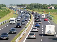 Palmanova 28 Luglio 2018 Traffico in Autostrada Â© Bressanutti - Petrussi