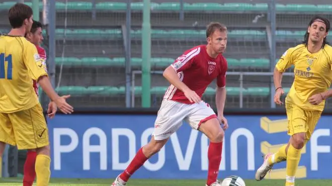 Lasorte Trieste 02/10/11 - Triestina Carrarese, Thomassen