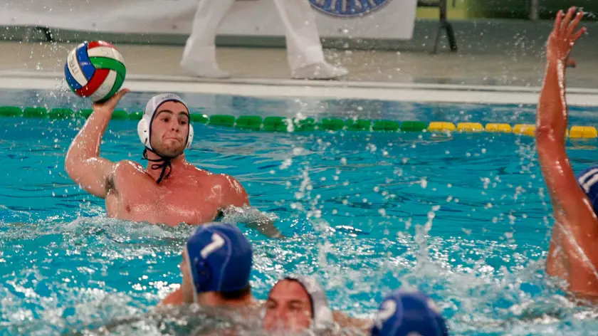 Silvano Trieste 04/11/2015 Pallanuoto Trieste