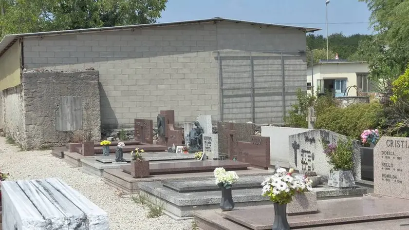 Bumbaca Gorizia 25_07_2019 Cimitero Centrale zona nuovo Crematorio © Fotografia di Pierluigi Bumbaca