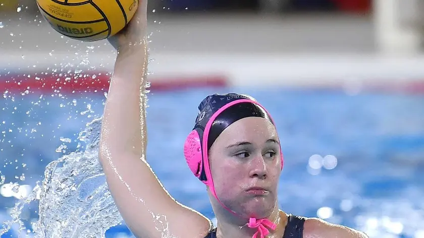 Giorgia Klatowksi, giovane pilastrro della Pallanuoto Trieste