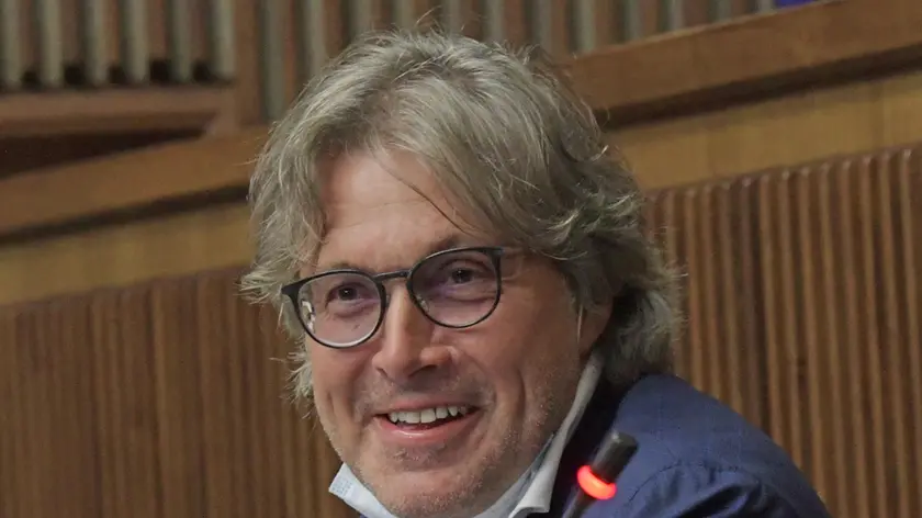 L'assessore al Turismo Sergio Emidio Bini