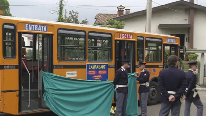 Bumbaca Gorizia Incidente mortale di Giuseppe Schilirò