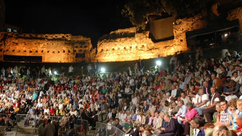 Tommasini -Trieste-Teatro Romano-Giorgio Albertazzi