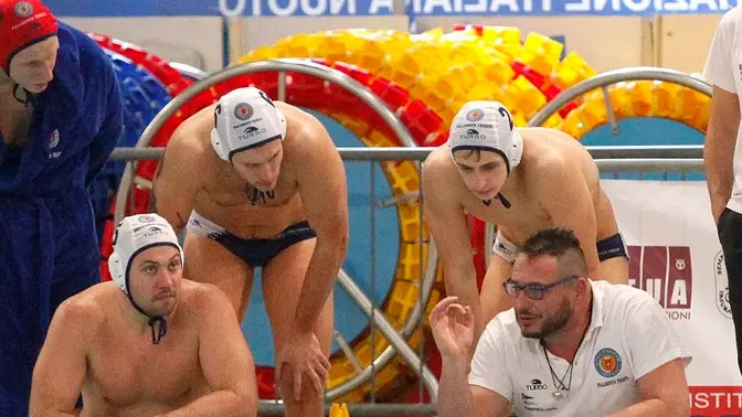 Silvano Trieste 30/01/2016 Pallanuoto Trieste - Lazio