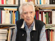 Silvano Trieste 29/08/2013 Giovanni Miccoli nel suo studio a Trieste