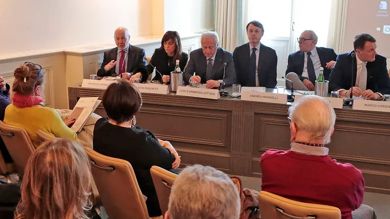 Silvano Trieste 2019-02-16 Convegno dei Farmacisti