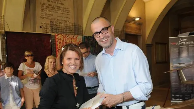 Bumbaca Gorizia 30.05.2011 Comune, concorso quadri Mossa Giovane - Fotografia di Pierluigi Bumbaca