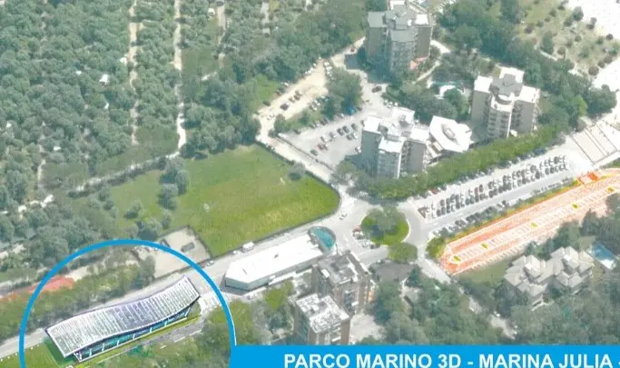 Le bozze dei progetti della piscina accanto alle terme romane fruibile anche dai diportisti delle vicine marine e del parco marino di Marina Julia. Progetti che sono molto più di un’idea e che sono destinati a cambiare il volto di Monfalcone senza dimenticare gli investimenti per la valorizzazione del Carso.