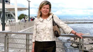 L'ex sindaco di Grado Silvana Olivotto