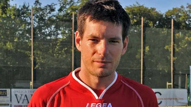 Foto BRUNI TRieste 02 08 10 Calcio: il nuovo KRAS che esordirà in serie D-Bosic Rok,lo sloveno