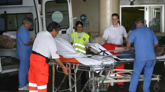 Lasorte Trieste 27/06/2006 - Ospedale Cattinara - Pronto Soccorso