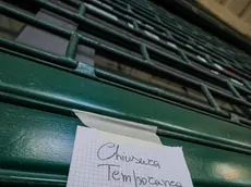 Bars and restaurants closed in Turin for the new decree of the Italian Government to counter the Covid-19 epidemic, Turin, Italy, 05 November 2020. The Piedmont region is among those declared "red zone" ANSA / TINO ROMANO