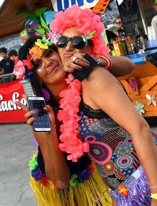 Foto BRUNI 11.08.2018 Muggia: la carneval Run