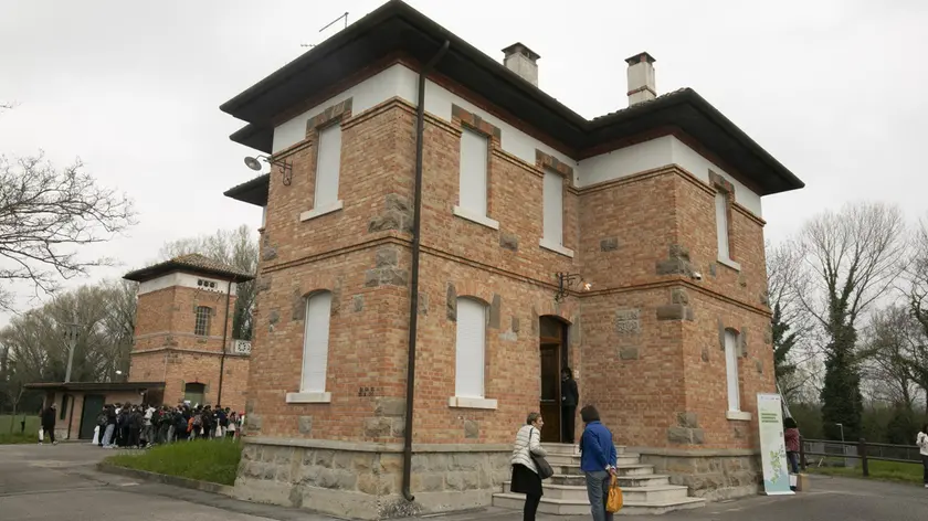L’ex casa del custode dell’Idrovora Sacchetti del Consorzio di bonifica Venezia Giulia trasformata in museo Foto Katia Bonaventura