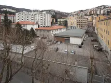 La caserma della Polstrada che sarà interessata dai lavori di riqualificazione