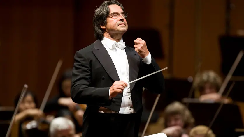 Riccardo Muti conducts Chicago Symphony Orchestra, 9/28/07,
