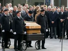 Un momento della cerimonia (Foto tratta da jutarnji.hr)