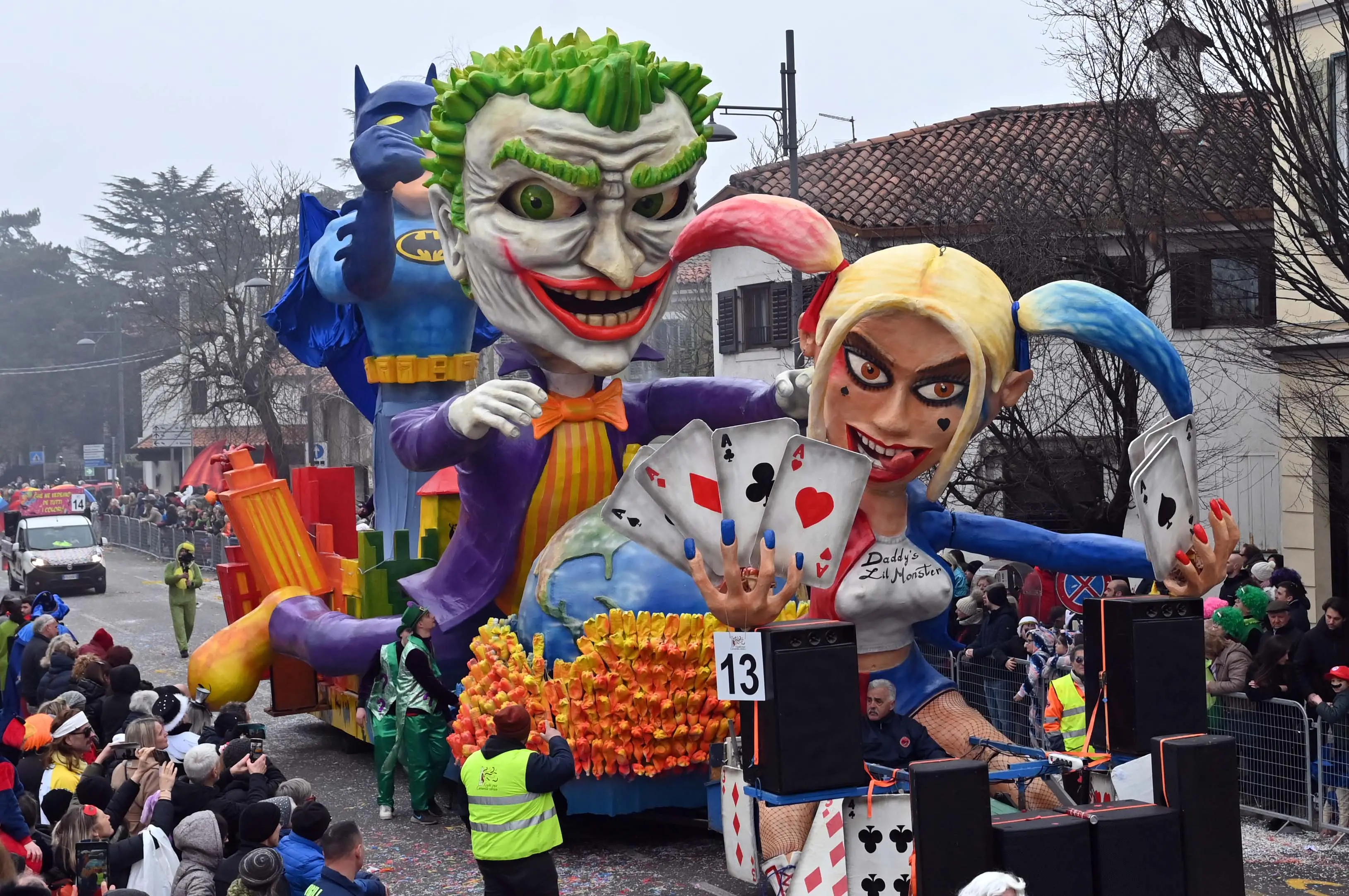Foto Bruni Trieste 18.02.23 Opicina-Carnevale Carsico