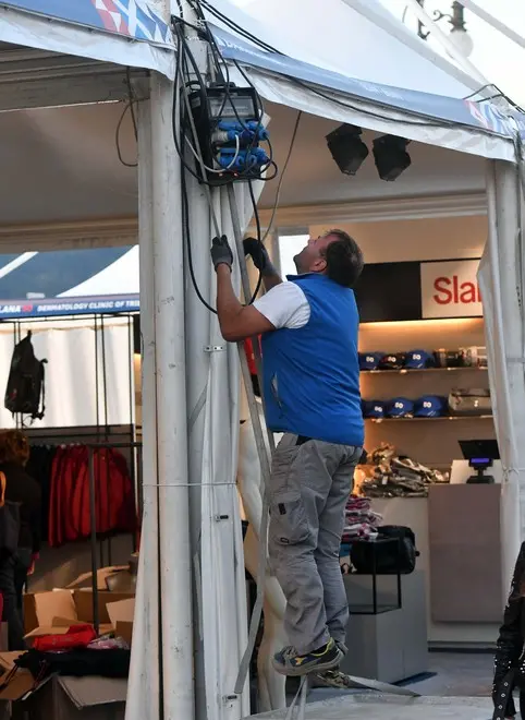 Foto BRUNI 05.10.2018 Barcolana 50: villaggio