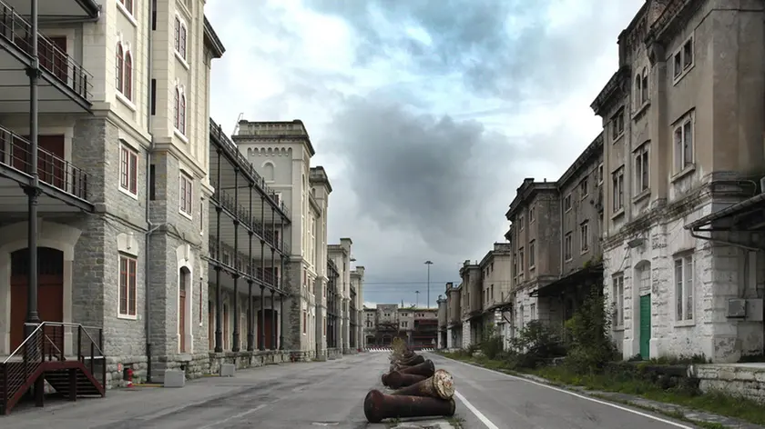 Lasorte Trieste 21/10/13 - Porto Vecchio, Magazzini