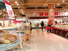 Un supermercato Coop