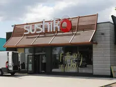 Il nuovo ristorante di sushi nell'ex McDonald's di Gorizia