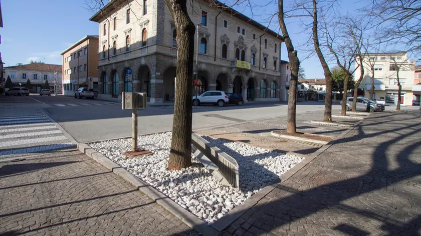 Bonaventura Monfalcone-14.02.2018 Lavori in corso-Piazza Indipendenza-Cervignano-foto di Katia Bonaventura