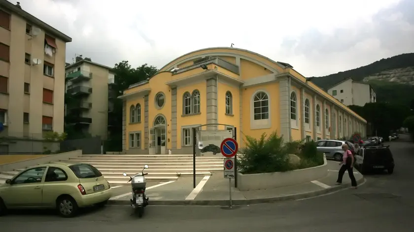 La piscina di San Giovanni a Trieste