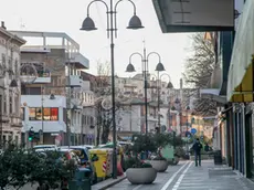 Via Duca d'Aosta, dove è avvenuto l'ultimo colpo (BOnaventura)