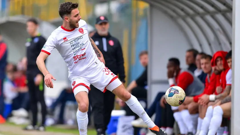 Una foto dell'ultimo match della Triestina