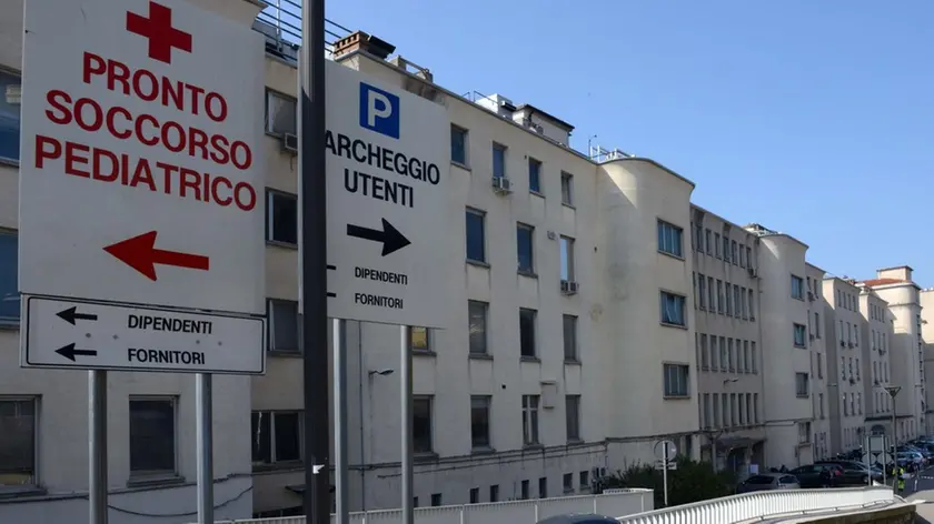 Foto Bruni 23.03.2015 Ospedale Burlo Garofolo