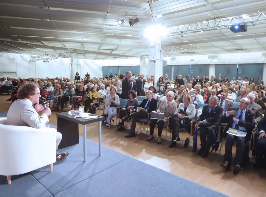 Lasorte Trieste 05/10/17 - Stazione Marittima, Philippe Daverio, Conferenza su Maria Teresa