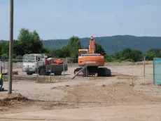 Lavori in corso al cantiere Pipistrel