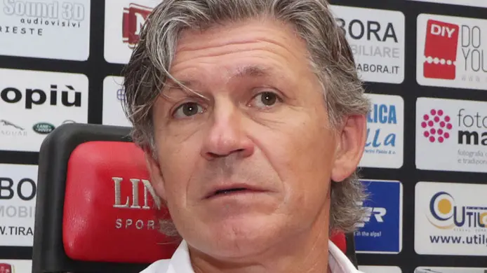 Lasorte Trieste 01/06/18 - Stadio Rocco, Triestina, Presentazione Nuovo Allenatore Massimo Pavanel, Mauro Milanese