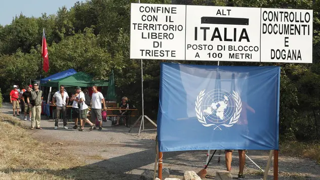 Lasorte Trieste 27/07/13 - Duino, Ex Dazio, TLT, Movimento Trieste Libera