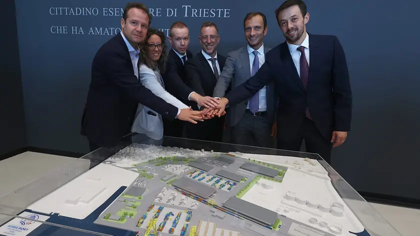 La presentazione del progetto (Foto Lasorte)