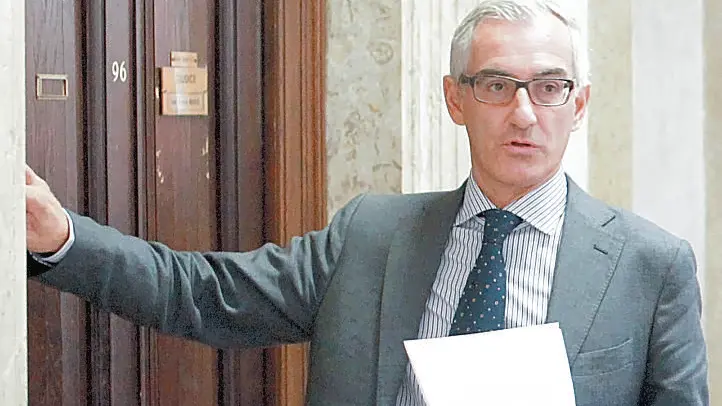 Il giudice Riccardo Merluzzi