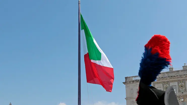 Silvano Trieste 2020-06-02 Alzabandiera Solenne, 2 Giugno, Festa della Repubblica