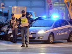 Foto BRUNI 24.08.2017 P.zza Libertà-controlli di Polizia