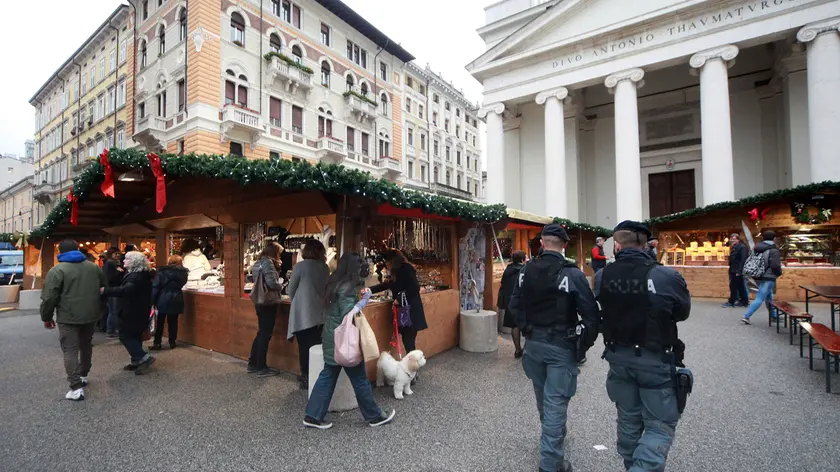 Il Villaggio di Natale francese a Trieste (foto Lasorte)