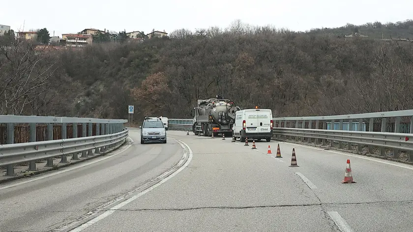 Il ponte di via Brigata Casale