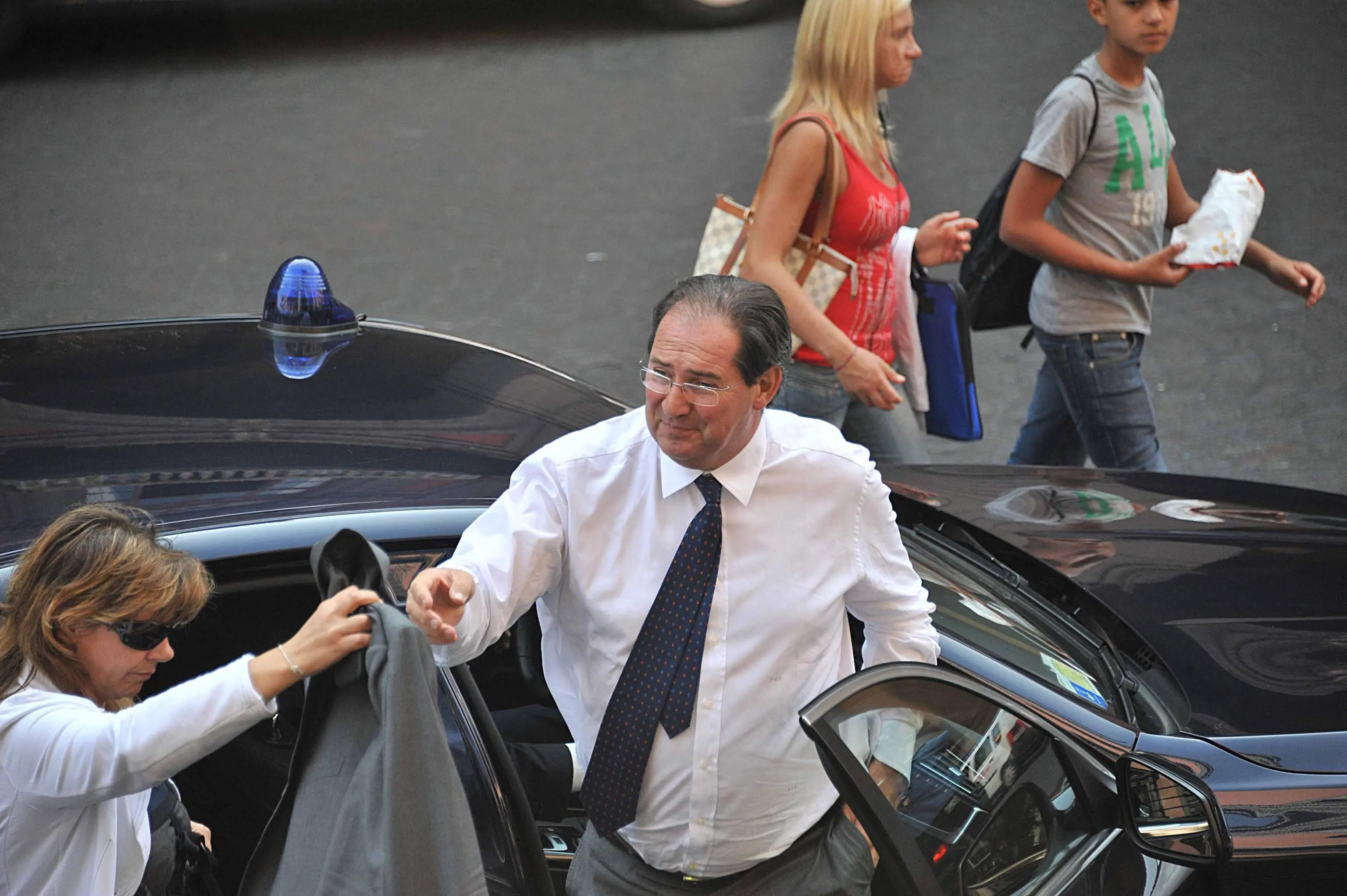 Giancarlo Galan ANSA/CESARE ABBATE/